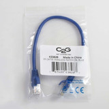 C2G 75ft Cat5e Snagless Unshielded UTP Ethernet Network Patch Cable - Blue