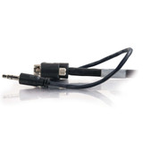 C2G 25ft VGA plus 3.5mm A/V Cable with Rounded Low Profile Connectors M/M - LIMITED AVAILABILITY