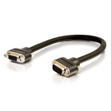 C2G 35ft Select VGA Video Extension Cable M/F - In-Wall CMG-Rated - LIMITED AVAILABILITY