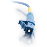 C2G-3m LC-LC 9/125 OS1 Simplex Singlemode PVC Fiber Optic Cable - Blue