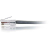 C2G-25ft Cat5E Non-Booted Unshielded (UTP) Network Patch Cable (100pk) - Gray