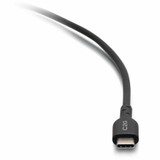 C2G 1.5ft (0.5m) USB-C Male to USB-C Male Cable (20V 5A) - USB 2.0 (480Mbps)