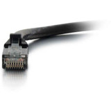 C2G 2ft Cat6 Ethernet Cable - Snagless Unshielded (UTP) - Black