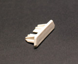 Wiremold 810B 800 Blank End Fitting in Ivory