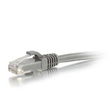 C2G 1ft Cat5e Snagless Unshielded UTP Ethernet Network Patch Cable - Gray