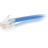 C2G 1ft Cat6 Ethernet Cable - Non-Booted Unshielded (UTP) - Blue