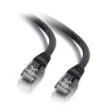 C2G 1ft Cat6 Snagless Unshielded UTP Ethernet Network Patch Cable - Black