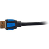C2G 10ft HDMI Cable with Gripping Connectors - High Speed 4K HDMI Cable - 4K 60Hz - M/M