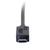 C2G 3ft USB 2.0 USB-C to USB-B Cable M/M - Black