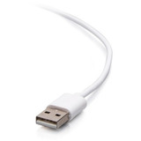C2G 10ft USB A to Lightning Cable - Charge & Sync Cable - White