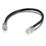C2G 7ft Cat5e Non-Booted Unshielded UTP Ethernet Network Patch Cable - Black