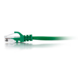 C2G 20ft Cat6a Snagless Unshielded UTP Ethernet Network Patch Cable - Green