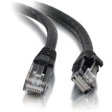 C2G-30ft Cat5e Snagless Unshielded (UTP) Network Patch Cable - Black