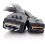 C2G 2m (6ft) 4K HDMI to Mini HDMI Cable with Ethernet - High Speed UltraHD