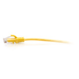 C2G 15ft (4.5m) Cat6a Snagless Unshielded (UTP) Slim Ethernet Patch Cable - Yellow