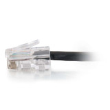 C2G 35ft Cat5e Non-Booted UTP Unshielded Ethernet Network Patch Cable - Black