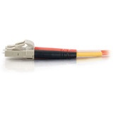 C2G-7m LC-LC 50/125 OM2 Duplex Multimode Fiber Optic Cable (TAA Compliant) - Orange