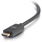 C2G 6ft DisplayPort to HDMI Cable - DP to HDMI Adapter Cable - DisplayPort 1.2a HDMI 1.4b - 4K 30Hz - M/M