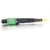 C2G 10m MTP 9/125 OS1 Single-Mode Fiber Cable - Yellow - 33ft