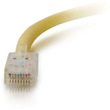 C2G-10ft Cat6 Non-Booted Unshielded (UTP) Network Patch Cable - Yellow