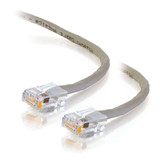 C2G 35 ft Cat6 Non-Booted UTP Unshielded Ethernet Network Patch Cable - Gray