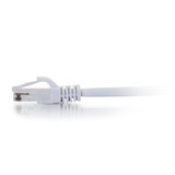 C2G 6ft Cat6a Snagless Unshielded UTP Ethernet Network Patch Cable - White