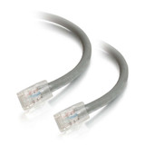 C2G 15ft Cat5e Non-Booted Unshielded UTP Ethernet Network Patch Cable - Gray