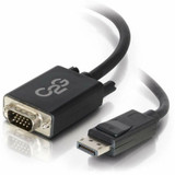 C2G 15ft DisplayPort to VGA Adapter Cable - M/M