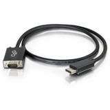 C2G 15ft DisplayPort to VGA Adapter Cable - M/M