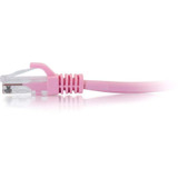 C2G-150ft Cat5e Snagless Unshielded (UTP) Network Patch Cable - Pink
