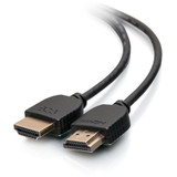 C2G 3ft Ultra Flex High Speed HDMI Cable w/ Low Profile Connectors - 3-Pack
