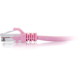 C2G-6ft Cat6 Snagless Unshielded (UTP) Network Patch Cable - Pink