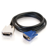 C2G 2m DVI Male to HD15 VGA Male Video Cable (6.6ft)