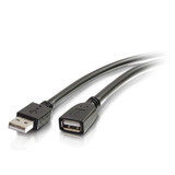 C2G 32 ft USB A Male to A Female Active Extension Cable - Plenum, CMP-Rated