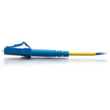 C2G-5m LC-LC 9/125 OS1 Simplex Singlemode PVC Fiber Optic Cable - Blue