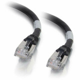 C2G 12ft Cat6 Snagless Shielded (STP) Ethernet Cable - Cat6 Network Patch Cable - Black