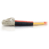 C2G-5m LC-LC 62.5/125 OM1 Duplex Multimode Fiber Optic Cable (Plenum-Rated) - Orange
