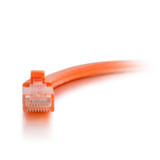 C2G 7ft Cat6 Snagless Unshielded UTP Ethernet Network Patch Cable - Orange