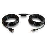 C2G 12m USB A Male to Female Active Extension Cable (Center Booster Format) (39.4 ft)