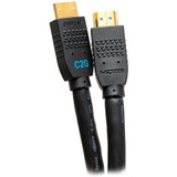 C2G 20ft Ultra Flexible 4K Active HDMI Cable Gripping 4K 60Hz - In-Wall M/M