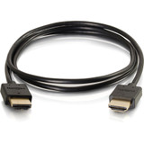 C2G 2ft 4K HDMI Cable - Ultra Flexible Cable with Low Profile Connectors