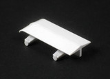 Wiremold 5506B 5500 Base Seam Clip Fitting in Ivory