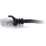 C2G-2ft Cat6a Snagless Shielded (STP) Network Patch Cable - Black