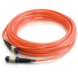 C2G 50m MTP 62.5/125 OM1 Multimode Fiber Optic Cable - Orange