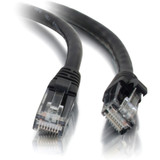 C2G 20ft Cat5e Ethernet Cable - Snagless Unshielded (UTP) - Black