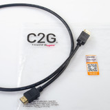 C2G Performance Series 6ft 4K HDMI Cable - High Speed HDMI - In-Wall CMG Rated - 4K 60Hz