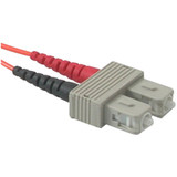 C2G-9m LC-SC 62.5/125 OM1 Duplex Multimode PVC Fiber Optic Cable - Orange