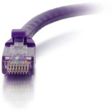 C2G-15ft Cat6 Snagless Unshielded (UTP) Network Patch Cable - Purple