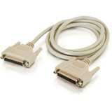 C2G 10ft DB25 F/F Null Modem Cable C2G 10ft DB25 F/F Null Modem Cable