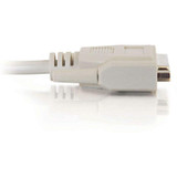 C2G 10ft DB25 F/F Null Modem Cable C2G 10ft DB25 F/F Null Modem Cable